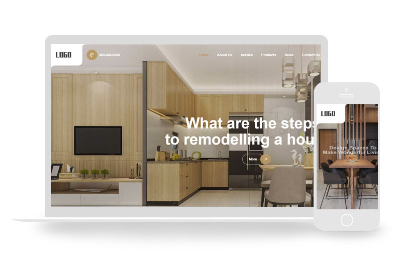 響應(yīng)式室內(nèi)家居設(shè)計英文外貿(mào)網(wǎng)站自